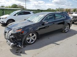 Salvage cars for sale at Orlando, FL auction: 2013 Acura TL