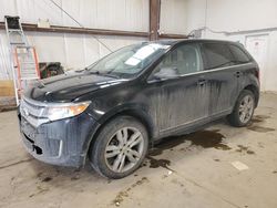 Salvage cars for sale at Nisku, AB auction: 2013 Ford Edge Limited
