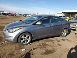 2012 Hyundai Elantra GLS en venta en Brighton, CO