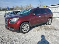 Salvage cars for sale from Copart Walton, KY: 2016 GMC Acadia SLT-1