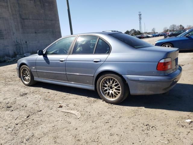 2002 BMW 530 I Automatic