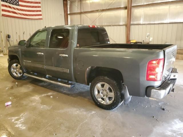 2012 Chevrolet Silverado K1500 LTZ