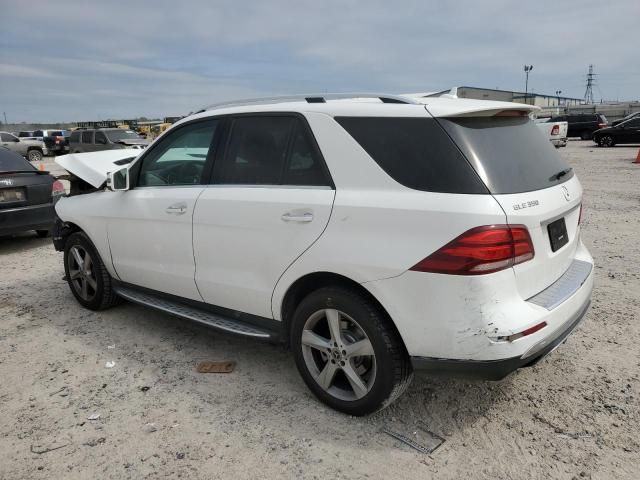 2018 Mercedes-Benz GLE 350