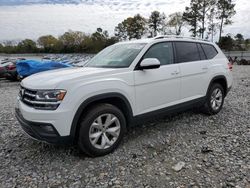 Salvage cars for sale at Byron, GA auction: 2018 Volkswagen Atlas SE