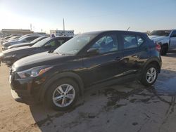 Salvage cars for sale at Grand Prairie, TX auction: 2020 Nissan Kicks S