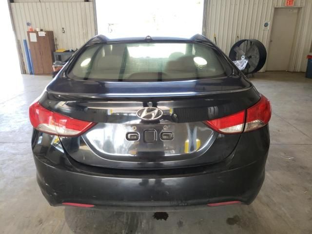 2012 Hyundai Elantra GLS