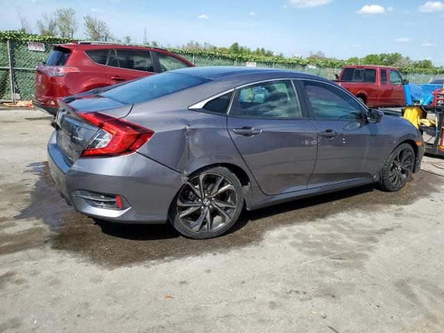 2019 Honda Civic Sport