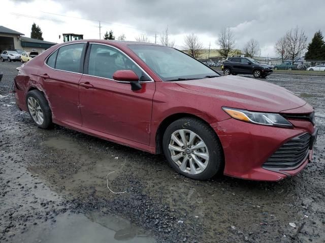 2018 Toyota Camry L