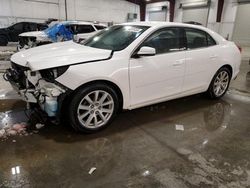 Salvage cars for sale at Avon, MN auction: 2015 Chevrolet Malibu 2LT