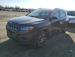 Jeep salvage cars for sale: 2020 Jeep Compass Latitude