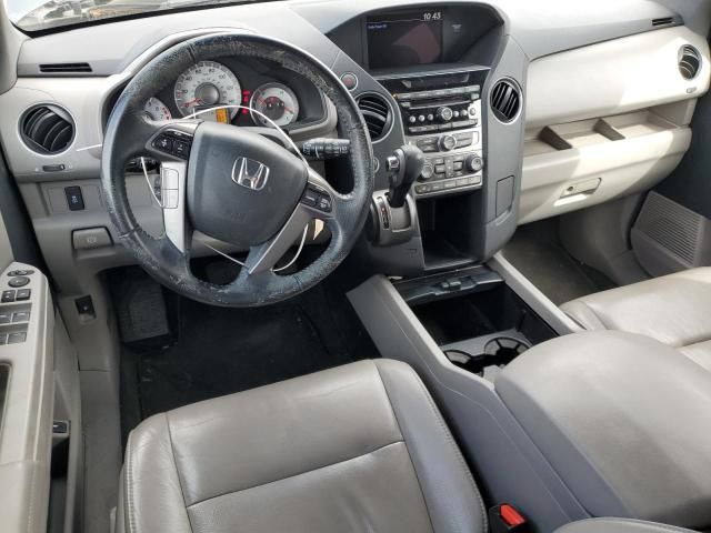 2012 Honda Pilot EXL