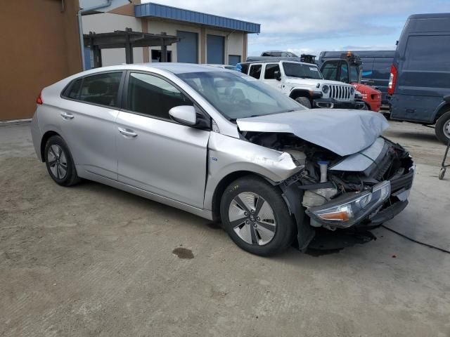 2019 Hyundai Ioniq Blue