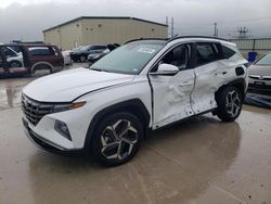 Salvage cars for sale from Copart Haslet, TX: 2023 Hyundai Tucson Limited