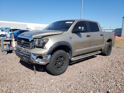 Salvage cars for sale from Copart Phoenix, AZ: 2007 Toyota Tundra Crewmax SR5