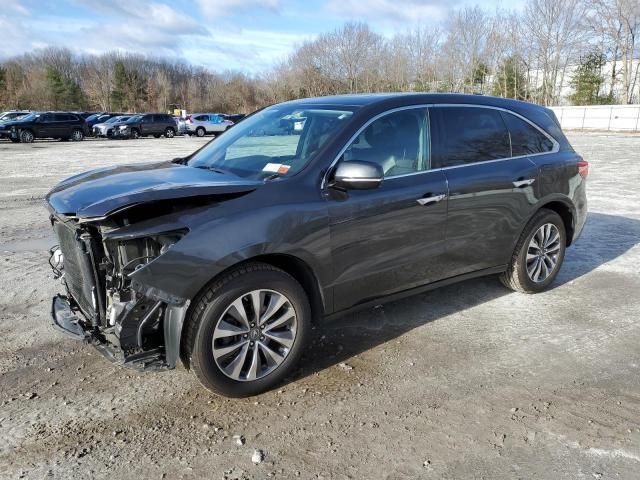 2015 Acura MDX Technology