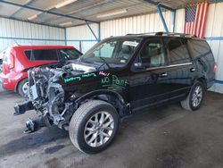 Vehiculos salvage en venta de Copart Colorado Springs, CO: 2016 Ford Expedition Limited