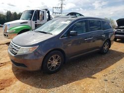 Salvage cars for sale at China Grove, NC auction: 2013 Honda Odyssey EXL