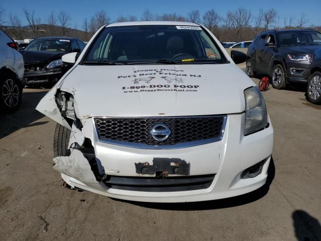 2012 Nissan Sentra 2.0