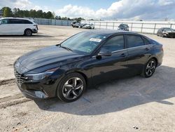 Salvage cars for sale at Gaston, SC auction: 2022 Hyundai Elantra Limited