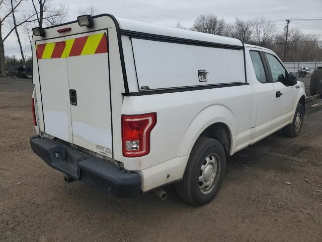 2017 Ford F150 Super Cab