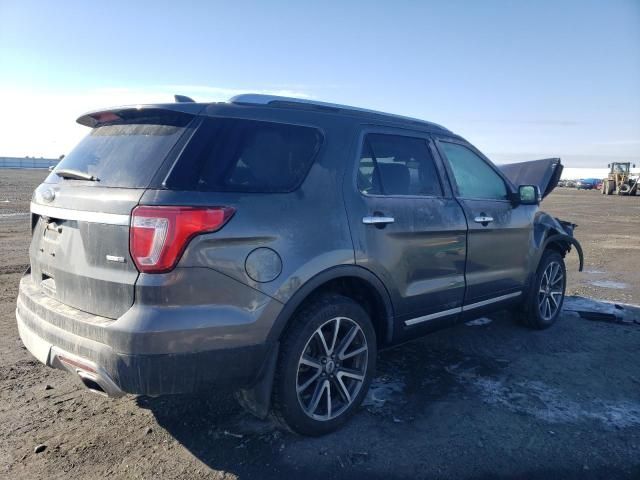 2017 Ford Explorer Platinum