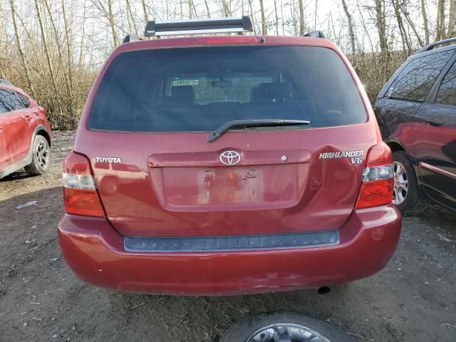 2005 Toyota Highlander Limited