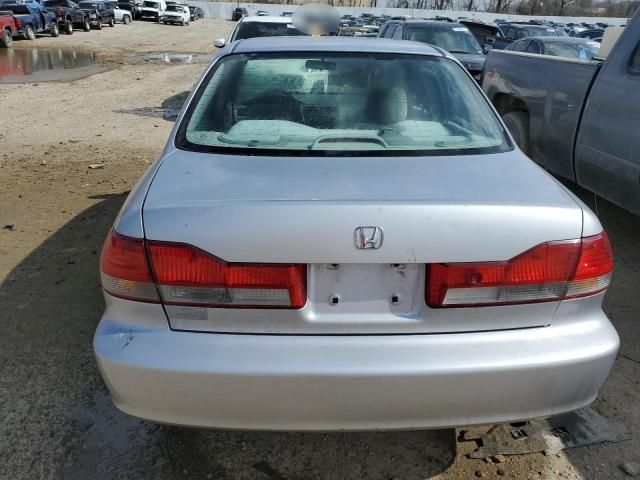 2001 Honda Accord Value