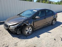 Salvage cars for sale at Greenwell Springs, LA auction: 2017 KIA Forte LX