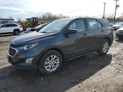 Salvage cars for sale from Copart Hillsborough, NJ: 2019 Chevrolet Equinox LS