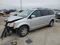 Salvage cars for sale from Copart Indianapolis, IN: 2010 Chrysler Town & Country Touring