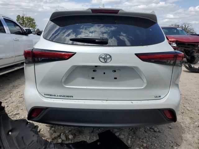 2023 Toyota Highlander L