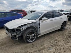 Salvage cars for sale at Earlington, KY auction: 2014 Ford Fusion Titanium