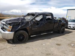 Salvage cars for sale at Albuquerque, NM auction: 2018 Chevrolet Silverado K2500 Heavy Duty LT