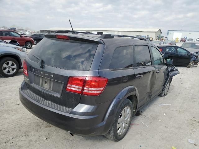 2018 Dodge Journey SE