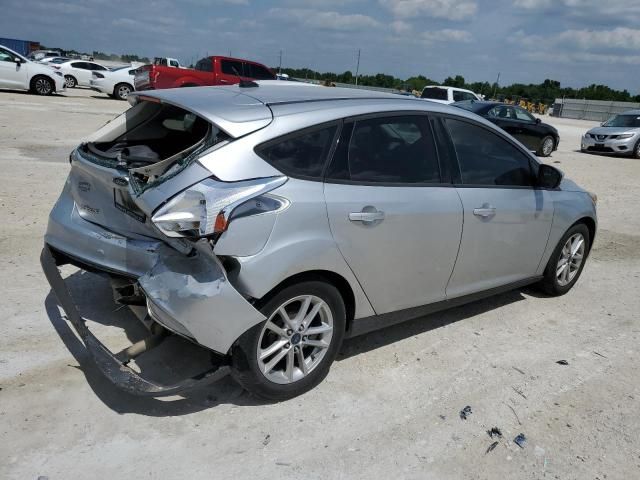 2016 Ford Focus SE