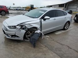 Salvage cars for sale from Copart Corpus Christi, TX: 2018 Ford Fusion SE