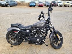 Salvage motorcycles for sale at Chatham, VA auction: 2016 Harley-Davidson XL883 Iron 883