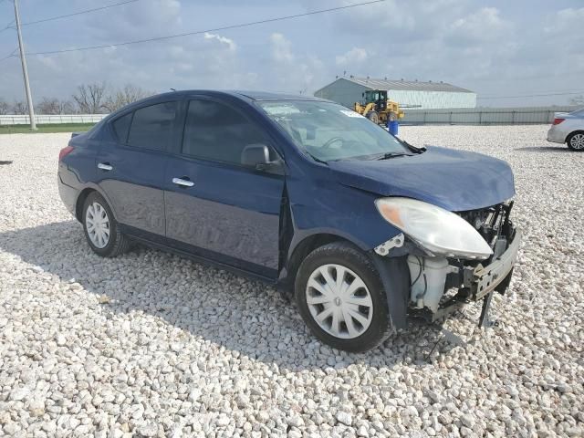 2014 Nissan Versa S