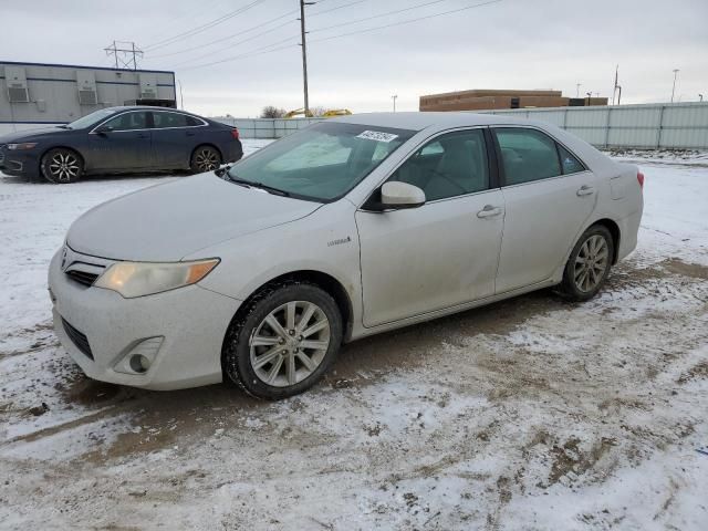 2012 Toyota Camry Hybrid