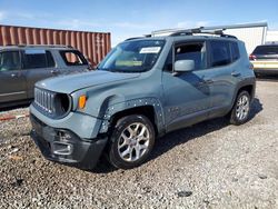 Salvage cars for sale from Copart Hueytown, AL: 2018 Jeep Renegade Latitude