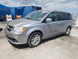 Salvage cars for sale from Copart West Palm Beach, FL: 2019 Dodge Grand Caravan SXT