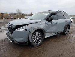 Salvage cars for sale from Copart Columbia Station, OH: 2023 Nissan Pathfinder SL