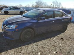 Nissan Sentra S Vehiculos salvage en venta: 2019 Nissan Sentra S