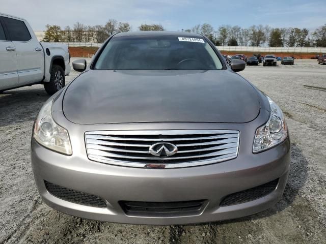 2009 Infiniti G37 Base