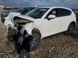 Mazda salvage cars for sale: 2018 Mazda CX-5 Grand Touring