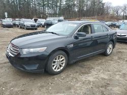 Salvage cars for sale from Copart North Billerica, MA: 2013 Ford Taurus SE