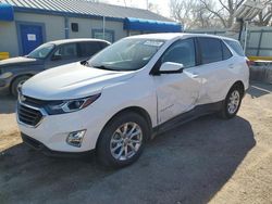 Chevrolet Equinox lt salvage cars for sale: 2021 Chevrolet Equinox LT