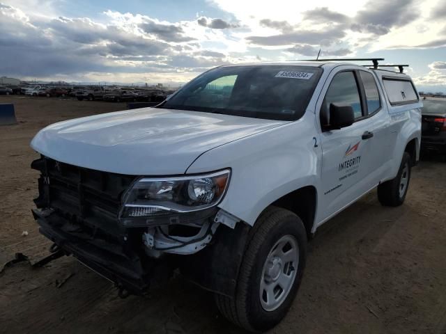 2021 Chevrolet Colorado