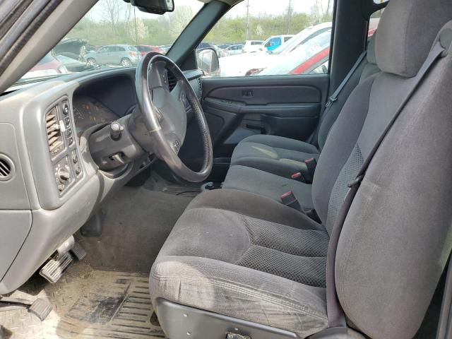 2007 Chevrolet Silverado K1500 Classic Crew Cab