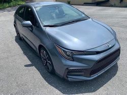 Toyota Corolla SE Vehiculos salvage en venta: 2020 Toyota Corolla SE